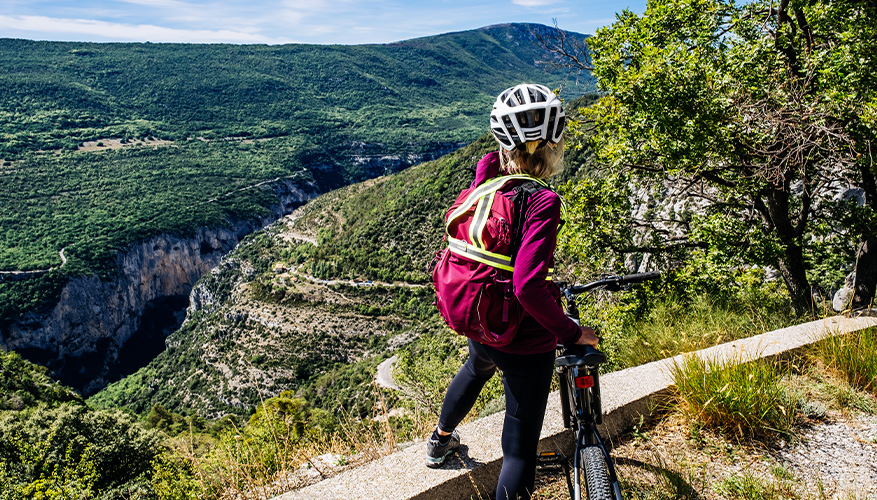 Route des Cretes, Provence, France